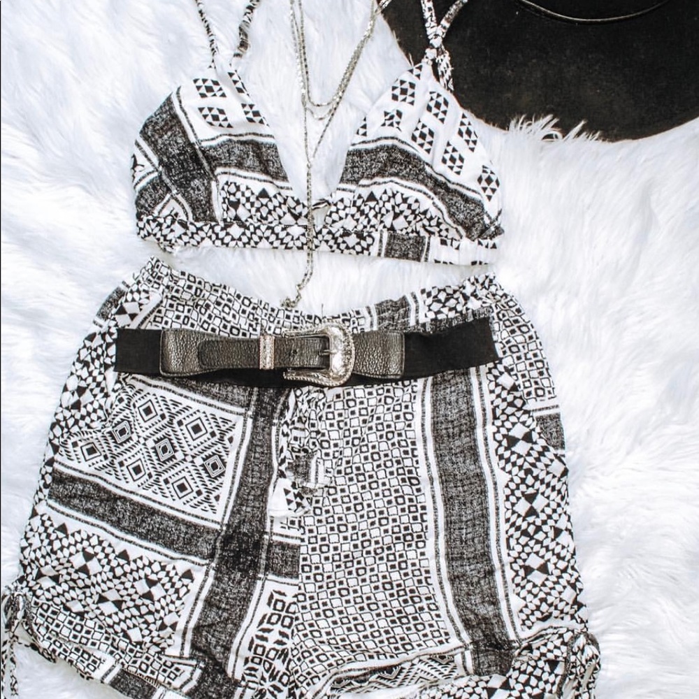 Two piece matching set